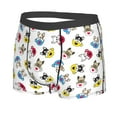 thumbnail image 2 of Kll French Bulldog With Coffee Cup Men'S Cotton Boxer Briefs Underwear-Large, 2 of 9