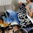 thumbnail image 3 of Prison Break Throw Blanket Gifts for Fans Lover Girls Boys Women Present Hoodie Him Bed 60"x80", 3 of 6