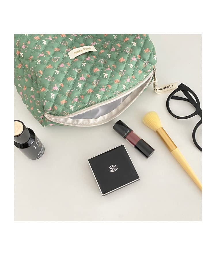 Small Grid Cosmetic Bag Cute Makeup Bag Y2k Accessories Aesthetic Make Up  Bag Y2k Purse Cosmetic Bag For Purse - Temu Austria