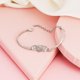 thumbnail image 4 of Pulsera YONGSHENG Infinity Love Heart para nuera ajustable, 4 of 5