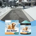 thumbnail image 2 of Pet-friendly Ice Melt, Concrete Street Floor Ice Melt Snow Pet-friendly Snow Melt, 2 of 5