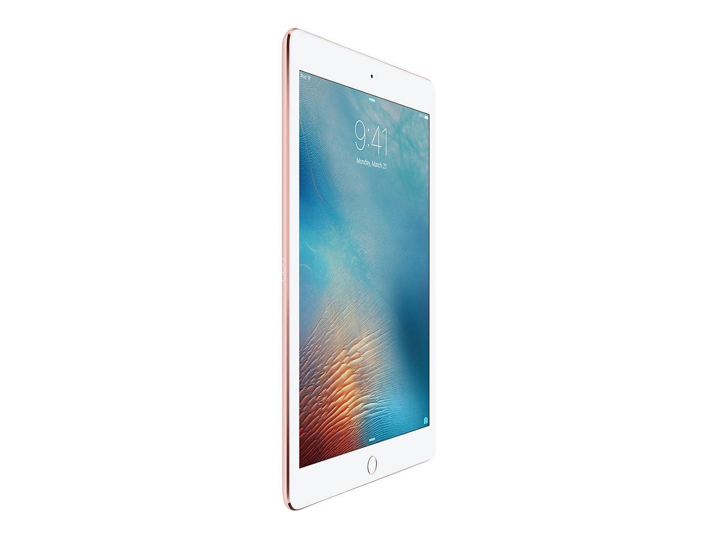 Apple iPad Pro 9.7 256 Go Wi-Fi + 4G - Fiche technique 