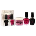 thumbnail image 3 of Cuccio Colour Match Makers Plus Dip Dont Get Tide Down 3 Pc Gift Set - 1.6oz Pro Powder Polish Dip System, 0.44oz Veneer Soak Off Gel, 0.43oz Colour Nail Polish, 3 of 6