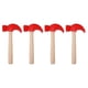 thumbnail image 1 of 4Pcs Kids Hammer Toys Wooden Hammer Toys Simulated Hammer Playthings Kids Cognition Toys, 1 of 4