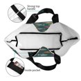thumbnail image 4 of Gaeub Sacs à Poissons d'Eau Douce pour Femmes, Sac Grande Capacité Réutilisable pour Courses avec Poches Intérieures, 4 of 8