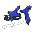 thumbnail image 1 of DYNWAVECA Motorcycle Frame Guard Side Fairing Protection Premium Spare Parts Accessories Replaces Easy to Install Side Protection Cover Blue, 1 of 7