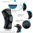 Professional Knee Brace,Knee Compression Sleeve Support for Men Women