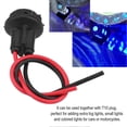 thumbnail image 1 of 2pcs T10 W5W 168 194 Car Plug in Light Bulb Extension Socket Holder Connector Soft Rubber, 1 of 4