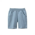 thumbnail image 3 of Kids Little Boys Shorts for 1-9 Yrs,5 Pack Boys Athletic Shorts Outfits Sets Toddler Boys Summer Clothes,5Pcs/set-B,6-8 Years, 3 of 9