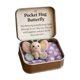 thumbnail image 2 of Decoraciones de Pascua, Adornos de Pascua, Regalos de Pascua Caja de Pascua con bolsillo H-ug Ribete de lana, 2 of 6
