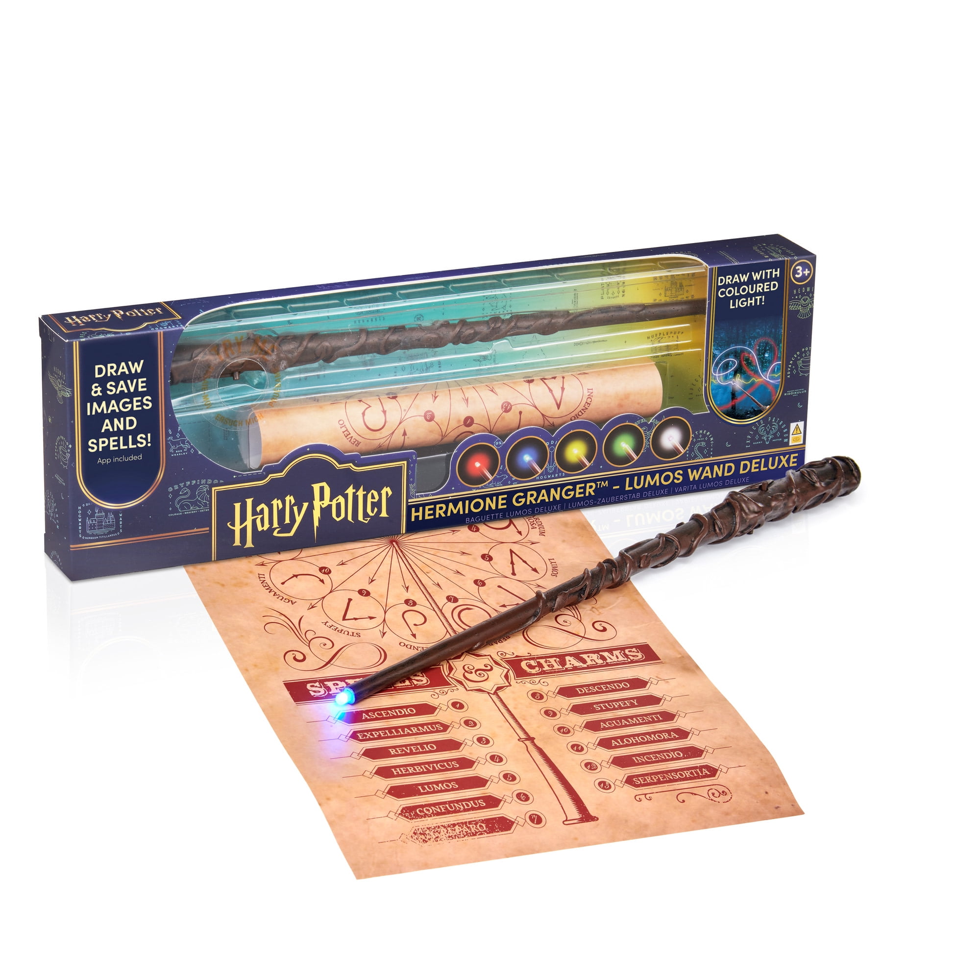 Branded London, 11 PCS Harry Potter Magic Wands, Hermione