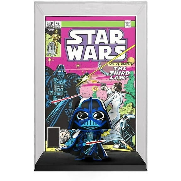 Funko Pop! Comic Cover: Star Wars - Darth Vader, 1977, Funko, Gifts