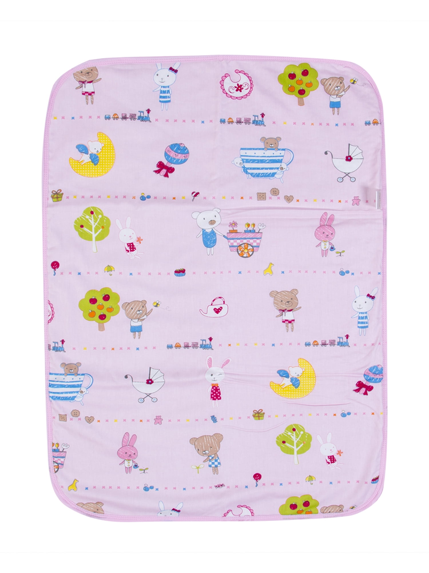 Baby Infant Diaper Nappy Urine Mat Kid Waterproof Bedding Changing Cover Pad*
