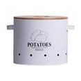 thumbnail image 1 of Recipiente para guardar verduras en la cocina, ideal para armarios y encimeras. L, 1 of 9