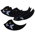thumbnail image 2 of Set Piezas Negro Ukulele Pickguard Scratch Plate Adhesiva CUTICAT Ukulele Pick Guard, 2 of 8