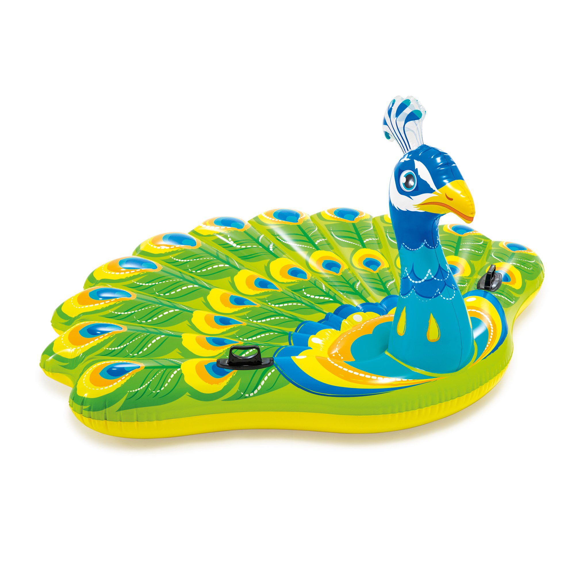 PREMIUM SUMMER LARGE NEW Summer Waves Alligator Ride-On Pool Float 64 in x 36 in