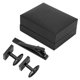 thumbnail image 2 of Kit de gemelos con pinza para corbata, juego de gemelos con pinza para corbata Juego de gemelos con pinza para corbata para hombres Gemelos personalizados con pinza para corbata Funcionalidad versáti, 2 of 14