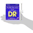 thumbnail image 2 of DR Strings PHR-10/52 Pure Blues Nickel Pur Grand & Lourd, 10-52, 2 of 2