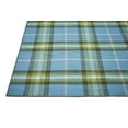 thumbnail image 7 of Jens Eco-Friendly PET Dhurrie, Horizon Blue/Green, 8ft x 10ft Area Rug, 7 of 7