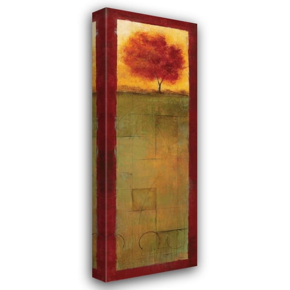 Cheryl Martin 9x18 Gallery Wrapped Canvas Wall Art Titled - Autumn Vision II