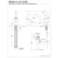 thumbnail image 2 of Kingston Brass Milano 30" Decorative Grab Bar, 2 of 2