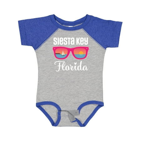 

Inktastic Siesta Key Florida Beach Trip Gift Baby Girl Bodysuit