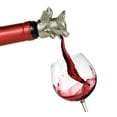 thumbnail image 3 of MY POUR HEAD ORIGINAL Stainless Steel Wine Pourer Aerator - Sun & Moon, 3 of 6