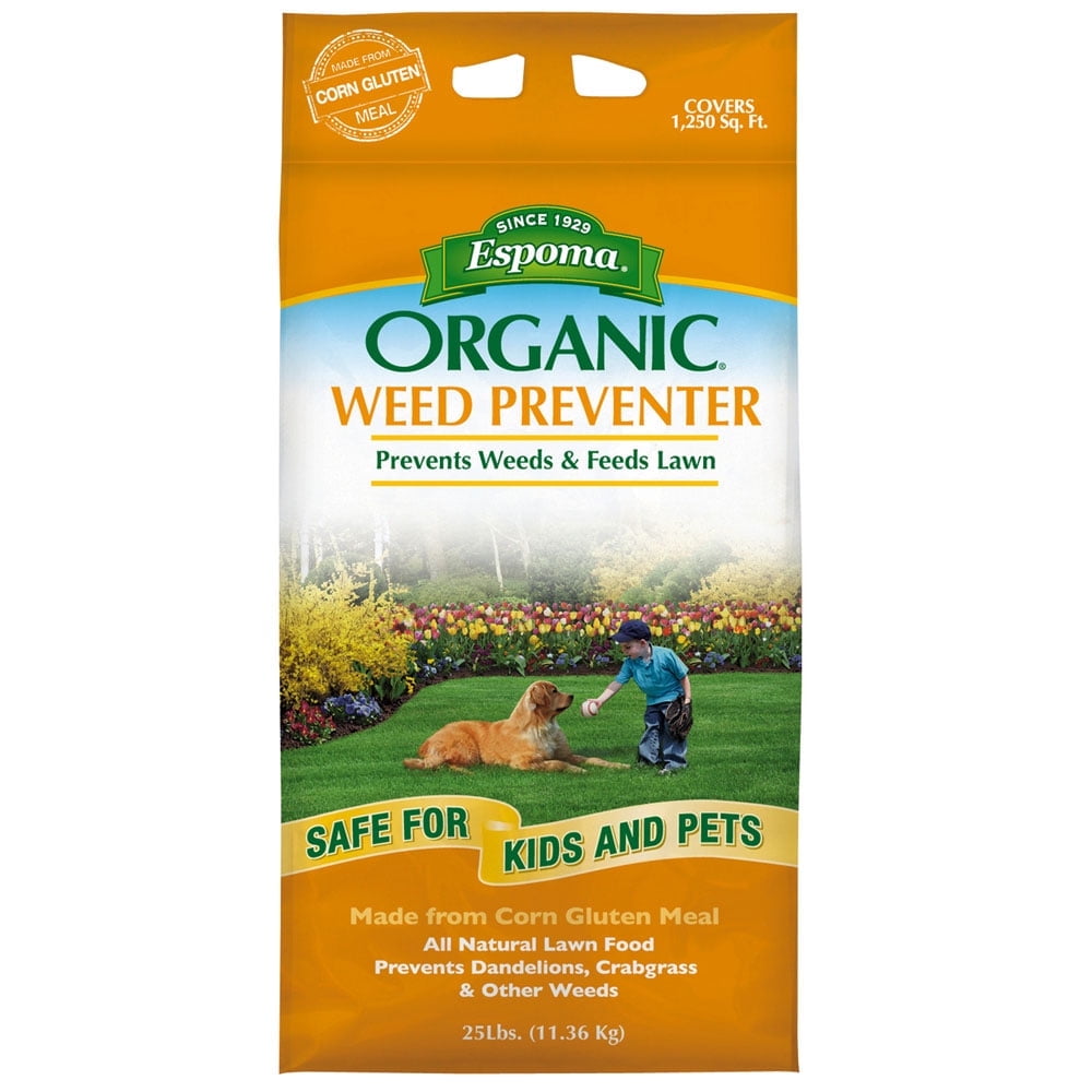 ESPOMA COMPANY Organic Weed Preventer, 25-Lbs. CGP25
