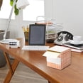 thumbnail image 4 of PEONAVET glutinous Notes Glutinous Notes Roll 100/Roll Glutinous Notes Tear-Off Self-Adhesive Ink- Office Study Student Notepad Middle School Student Notepad, 4 of 6