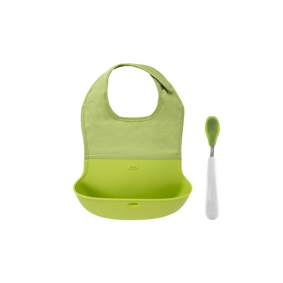 Biberon Enrollable y Cuchara Oxo Tot Oxo Tot 6169500