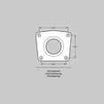 thumbnail image 2 of Baer Brakes 4302342GB 14" Pro+ Rear Brake Kit, Grabber Blue, SDZ, 2 of 3