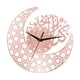 thumbnail image 1 of Reloj de pared Sunnimix silencioso de Ramadán 15 pulgadas Rosa, 1 of 7