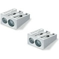 thumbnail image 2 of STAEDTLER Double Hole Quality Aluminium Pencil Sharpener - Pack of 4, 2 of 2
