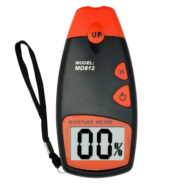Dr. Meter MD812 LCD Display Digital Wood Moisture Meter for Wood