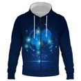 thumbnail image 1 of Nueva sudadera con capucha 3D de moda de otoño para hombre y mujer, sudadera con estampado informal para hombre, chándal de gran tamaño, ropa de calle con capucha, ropa unisex para hombre, 1 of 6