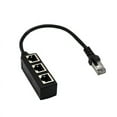 thumbnail image 4 of Splitter Ethernet RJ45 Cable Adapter 1 Male To 2/3 Female Port LAN Network Connector Wire Ethernet RJ45 Cable Adapter, 4 of 4