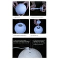 thumbnail image 4 of yeacher 880mL Moon Shapede Mist Humidifier Diffuser Night Light Quiet Humidifier Essential Oil Diffuser Cool Desktop USB Powered Humidifier for Home Travel Office Bedroom, 4 of 8