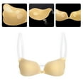 thumbnail image 2 of Sticky Bra, Backless Strapless Bra Push Up Bra,Adhesive Invisible Lift Up Bras Silicone Adhesive Bra for Backless Dress, 2 of 7