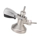 thumbnail image 5 of Acoplador De Barril De Cerveza, Tipo G A Prueba De Fugas Acoplador De Barril De Elaboración De Cerveza Con Sonda De Acero Inoxidable G5/8 Ampliamente Utilizado Para Restaurantes, 5 of 7