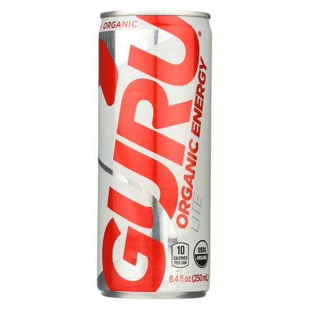 GURU, NATURAL ENERGY DRINK, LITE