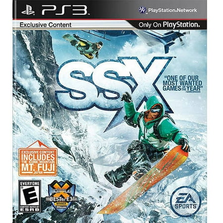 SSX (PS3) - Pre-Owned