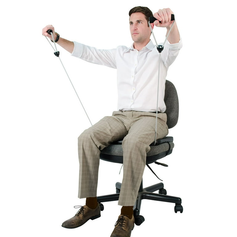 Amazon.com: Miles Kimball Low Impact Chair Exerciser from
