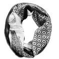 thumbnail image 1 of Peach Couture Foulards à Boucle Infini à Imprimé Henné pour Femmes, 1 of 1