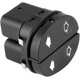 thumbnail image 5 of KSTE 96FG14529BC Botón del interruptor de control de ventana eléctrica del automóvil para KA Fiesta Fusion 4.50 cm * 4.50 cm * 5.50 cm, 5 of 5