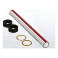 thumbnail image 2 of CLE-FK07302 Tube, Glass - W/Red Stripe And Washers | Exact Fit Replacement for Cleveland FK07302 | SHARPTEK.COM Parts - Made In USA | 180-Day Warranty, 2 of 2