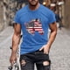 thumbnail image 1 of Tops para hombre, blusas y camisas de manga corta con cuello redondo para hombre, jersey informal de moda con estampado para hombre, camiseta de manga corta con cuello redondo, blusa de poliéster para, 1 of 5