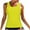 Yellow, variant on Buigttklop Tankini Swimsuits for Women,Women Classic Print High Neck Tops Bathing Suit Tops for Tank Tops Swimsuits