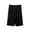 Black, variant on hotojiny Mens Pajama Shorts Plus Size Elastic Waist Flowy Sleep Shorts Soft Comfy Breathable Pleated Lounge Pants Summer Clothes