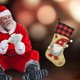 thumbnail image 4 of Txlixc Decorando medias de Navidad, muñecas enanas a cuadros colgando medias de Navidad decorando chimeneas, árboles de Navidad Txlixc moda, 4 of 10