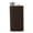 Brown., variant on Portable Nonrust Steel Outdoor Drinking Flasks Miniature Size Rustproof Portable Liquor Container For Campers